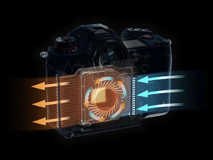 camera cooling