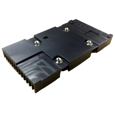Aluminum CNC machining heat sink Aluminum CNC machining heat sink