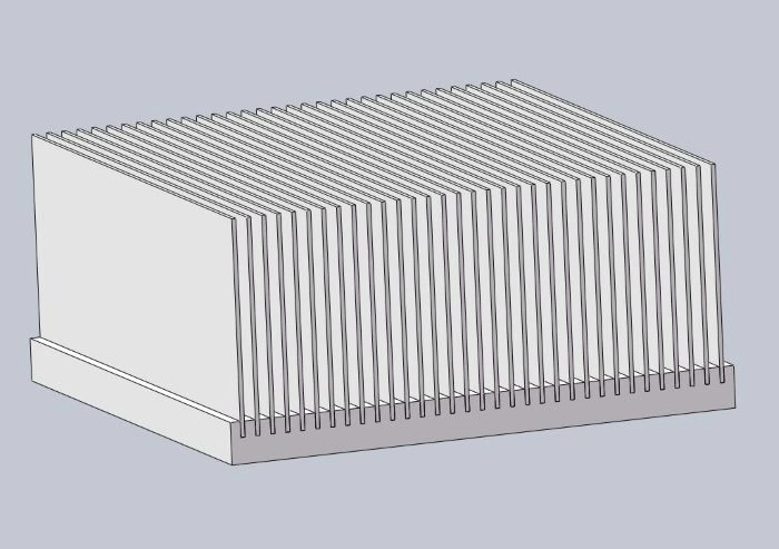 Frequency Converter Cooling sink Frequency Converter Cooling sink