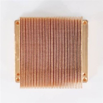 Skived Fin koperen koellichaam