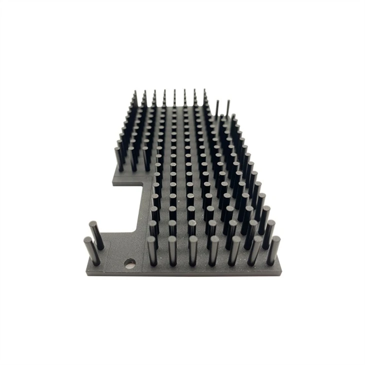 Aluminium Pin Fin-koellichamen