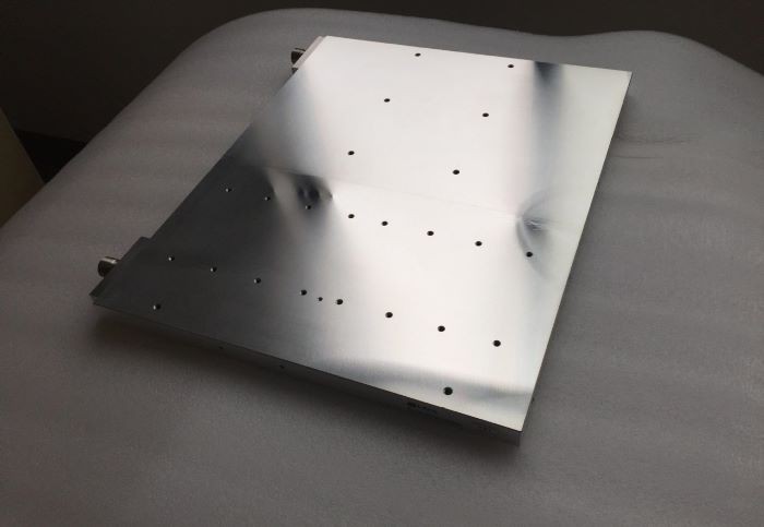 vacuum brazed cold plate vacuum brazed cold plate
